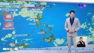 PAGASA: Posibleng isa o dalawang bagyo ang mamuo o pumasok sa PAR ngayong Setyembre | BK