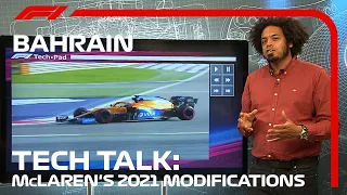 Inside McLaren's Switch To Mercedes Power | F1 TV Tech Talk | 2021 Bahrain Grand Prix