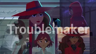 Carmen Sandiego: Troublemaker [AMV] Please read description