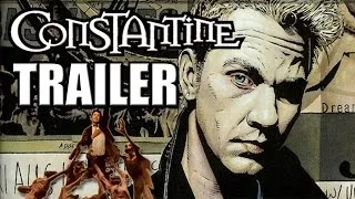 Constantine NBC TV Series Trailer + Review!