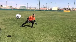 ENTRENAMIENTO DE PORTEROS/CALENTAMIENTO/EA MEMO VELAZQUEZ