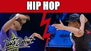 Popping Quarter Final - Juste Debout 2009 - Salah & Poppin John vs Pepito & Djidawi