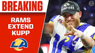 Cooper Kupp, Rams agree to 3-year, $80M extension | CBS Sports HQ