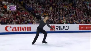 Patrick CHAN - 2016 World Championships - LP (BBC)