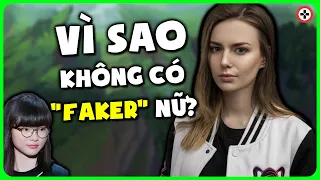 Khi CON GÁI Làm Game Thủ LOL CHUYÊN NGHIỆP