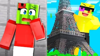 Minecraft WORLDWIDE Hide And Seek (Entire Planet!)