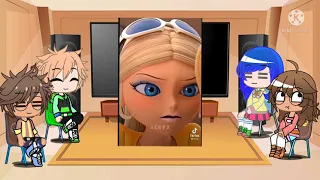 mlb ( miraculous ladybug) season 3 characters reacts to season 4! part 1