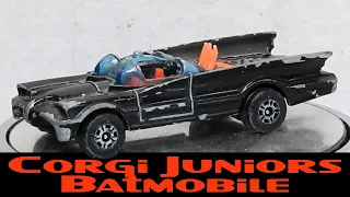 Corgi Juniors Batmobile Restoration