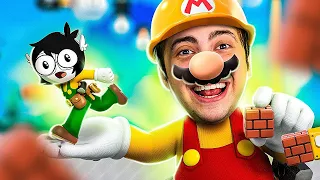 EU ODEIO O SAIKO! - SUPER MARIO MAKER 2