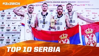 Team Serbia - Top 10 Plays - 2016 FIBA 3x3 World Championships