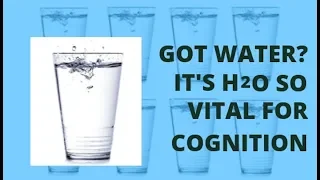 Why your brain is thirsting for water