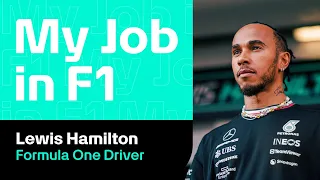 My Job in F1: Lewis | Formula One Driver