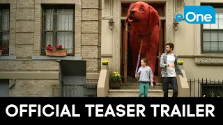 CLIFFORD THE BIG RED DOG - Official Teaser Trailer