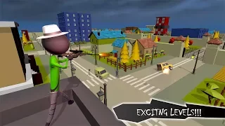 Stickman Crime City Escape (by Real Games Studio) Android Gameplay [HD]