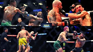 UFC 276 Highlights- Adesanya Retains, Max Holloway Lost, Jessica Eye Retires | UFC 276 Results