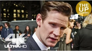 Matt Smith interview at The Crown premiere on Prince Philip and the royals