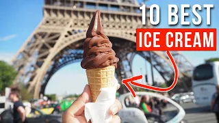 We Tried 10 of the Best Ice Cream Shops in Paris