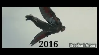 EvOLuTiOn oF fALcOn iN McU ||💯💯💢💢 || Sreehari Aroor ||#evolution#falcon#mcu#shorts#youtube