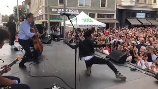 SNRS & Yo-Yo Ma Live Performance @ XQ Oakland Block Party 9/29/18