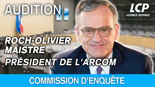 Roch-Olivier Maistre : audition devant la commission d'enquête sur les fréquences TNT