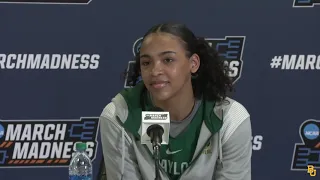 Baylor Basketball (W): Second Round Preview vs. UCONN | NCAA Press Conference