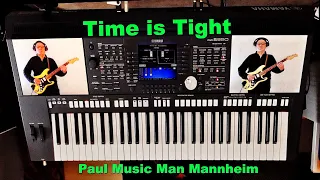 Time is tight - Booker T. & the M.G.'s - cover - Yamaha PSR-S950