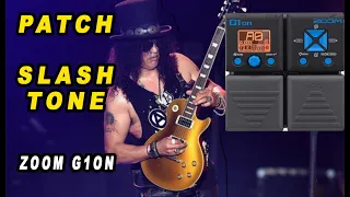 Zoom G1 ON - Patch - SLASH - Guns N' Roses Tone