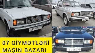 Maşın bazarı 07 QİYMƏTLƏRİ-YENİ VAZ 2107-EL ARASINDA NOL YEDDİ ADLANAN CANAVAR