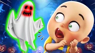 Haunted House & Halloween song for children | Finger Family |Nursery Rhymes by Jugnu kids#kidssongs