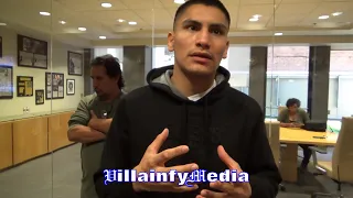 VERGIL ORTIZ JR. ON "LEGENDARY" MANNY PACQUIAO CAREER, RECALLS "OH SH!T" RICKY HATTON K.O. HIGHLIGHT