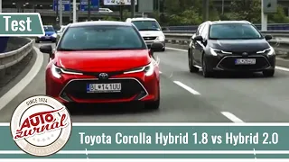 Toyota Corolla 1.8 Hybrid verzus 2.0 Hybrid TEST: Ktorý je lepší?