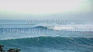 Waimea Bay (Super Swell Saturday)