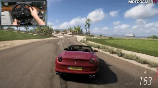 Forza Horizon 5 - 2014 Ferrari California T | Thrustmaster T300RS Gameplay