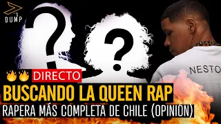 Buscando La Rapera más completa de Chile Reaccion