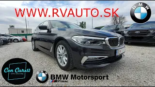 BMW Rad 5 530d xDrive A/T WWW.RVAUTO.SK Ponuka jazdených vozidiel v Top stave.