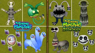 MonsterBox: DEMENTED DREAM ISLAND with Monsters Become Zoonomaly | My Singing Monsters Incredibox