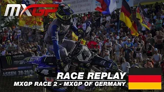 MXGP of Germany 2019 - Replay MXGP Race 2 - Motocross