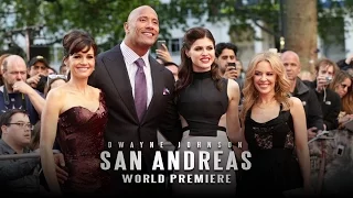 San Andreas - The World Record Premiere in London