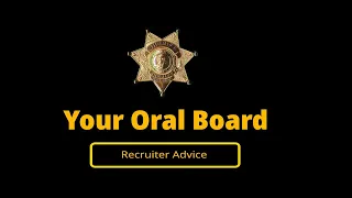 Law Enforcement and Corrections Oral Board