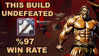 THIS BUILD UNDEFEATED !!! %97 WIN RATE BEST CD WEAPON GREAT HAMMER ( Albion Online )