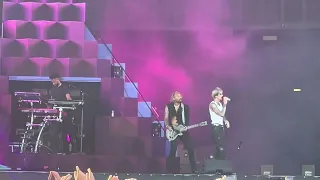 Machine Gun Kelly - Drunk Face live at Rock im Park 2023