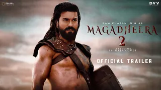 MAGADHEERA - 2 Official Trailer 2023 | Ram Charan | Alia Bhatt | S S  Rajamouli | Pan India Studio