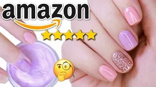 DIY TESTING THE #1 DIP POWDER NAIL KIT ON AMAZON PRIME