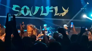Soulfly - Prophecy Live @DOB, Belgrade, Serbia, 27 July 2023
