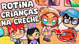 ROTINA CRIANÇAS E BEBÊS NA CRECHE | AVATAR WORLD ROTINAS E HISTÓRIAS