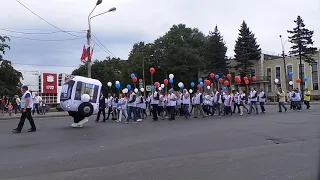 Колпинский автобусный парк.