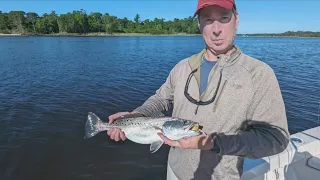 Inshore Saltwater Fishing: Outdoors Bound