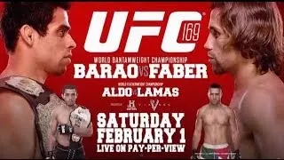 UFC 169: Barao vs Faber - Extended Preview