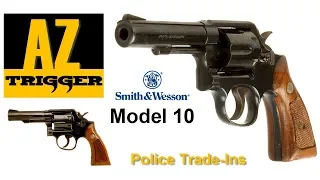 Smith & Wesson Model 10 (Review & Accuracy)