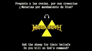 Megadeth - Holy Wars... The Punishment Due Lyrics & Letra en Español